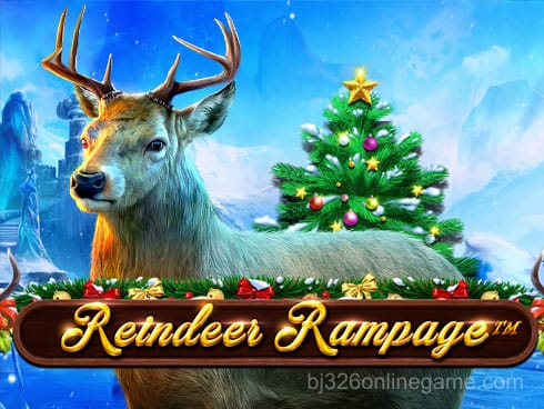 Reindeer Rampage Game Image