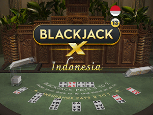 Indonesian BlackjackX 13 Game Image