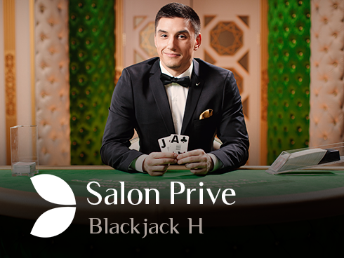 Salon Prive Blackjack H Game Image