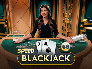 Speed Blackjack 56 Game Image